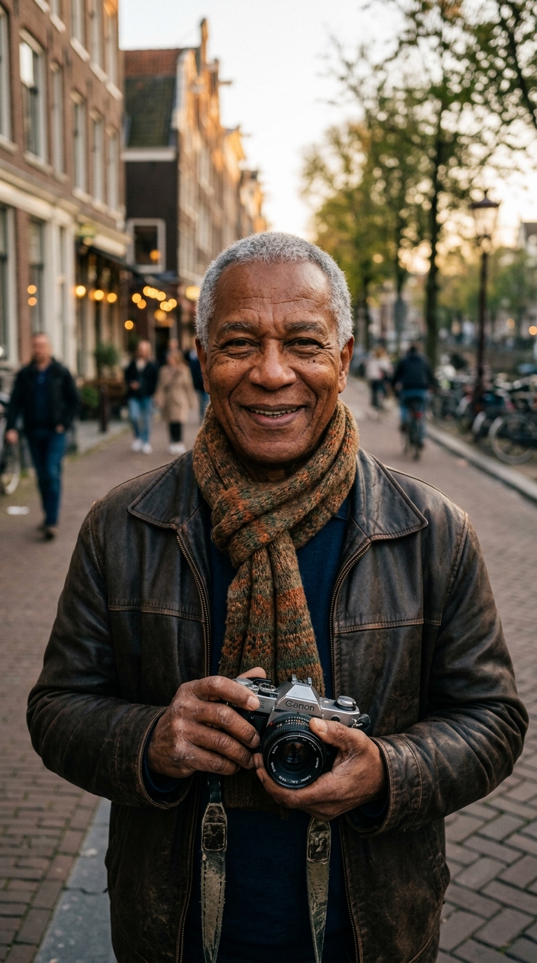 Portret van Glenn