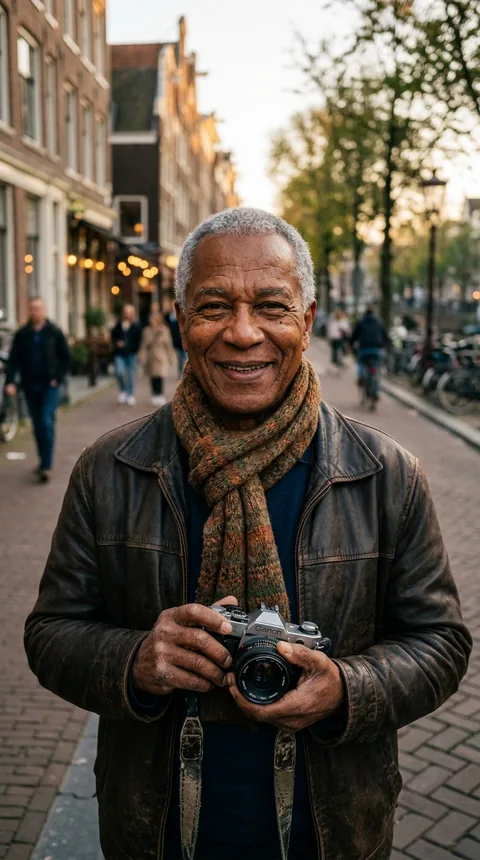 Portret van Glenn