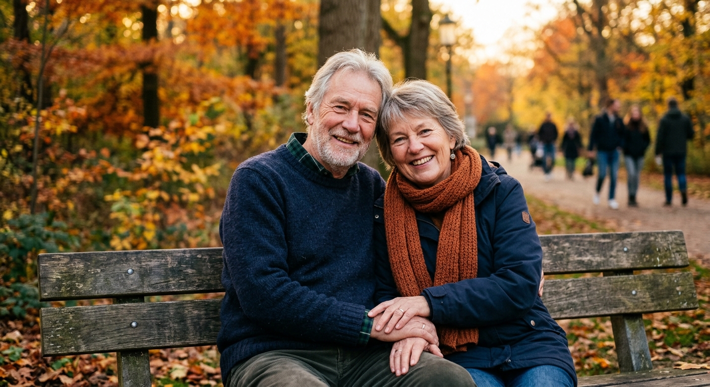 Portret van Henk & Marja