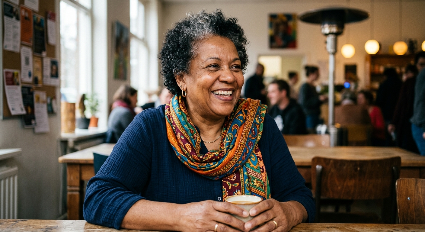 Portret van Soraya