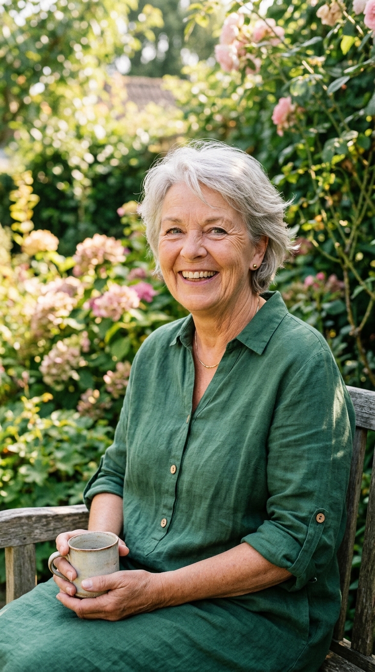 Portret van Yvonne